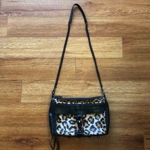 Rebecca Minkoff Animal Print Morning After Clutch